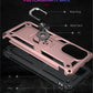 Cover Case for POCO F3 Armor Rugged Military Shockproof Ring Holder Magnet Phone Case for Xiaomi POCO F3 F 3 5G - Caseverse