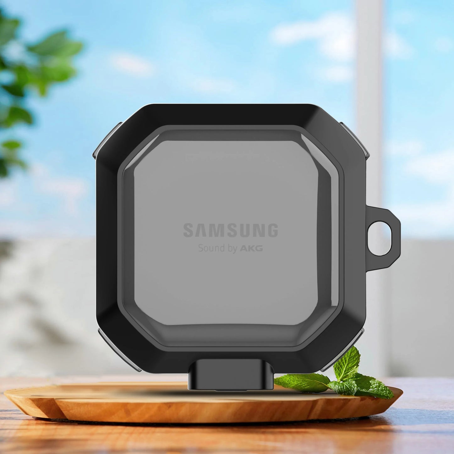 Security Lock Transparent Cover For Samsung Galaxy Buds 2 Pro Buds FE Live Buzz 2 Pro Case Shockproof Coque With Keychain Cases Caseverse