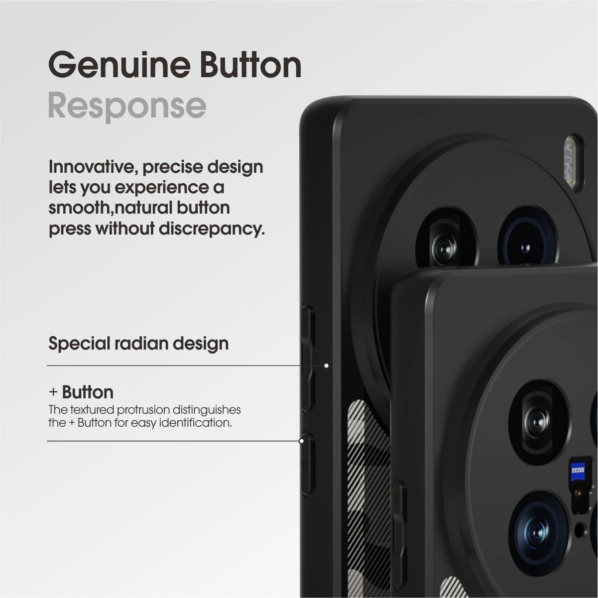 IBMRS for vivo X100 Ultra Case,Dual Layer Military Grade Drop Shockproof Protection Cell Phone Cover -  (Camo Black) - Caseverse