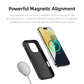 ROCK Aramid Fiber Magnetic Case for iPhone 16 Pro Max Military Grade Shockproof Cover for iPhone 16 Pro Compatible with MagSafe - Caseverse