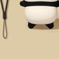 Cute Lying Panda Headphone Case For AirPods 4 (2024) Airpod Pro 1 2 3 Bluetooth Earbuds Charging Box Protective Earphone Cover Caseverse