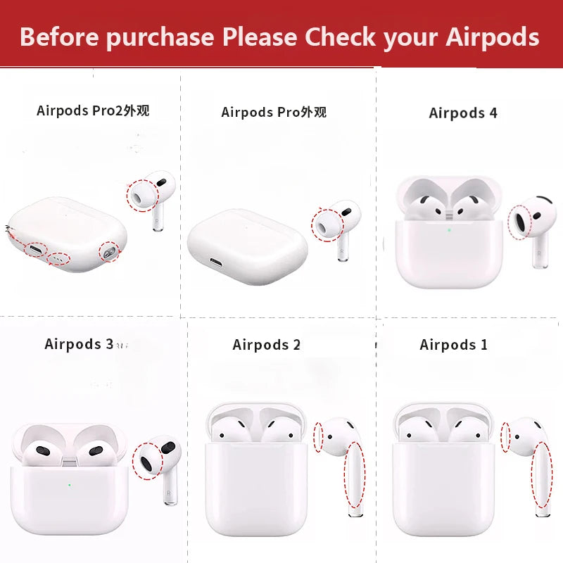 For AirPods 4 2024  pattern wireless earphone frosted shell protective case suitable for Airpods 4 Pro 1 2 3  wholesale ﻿