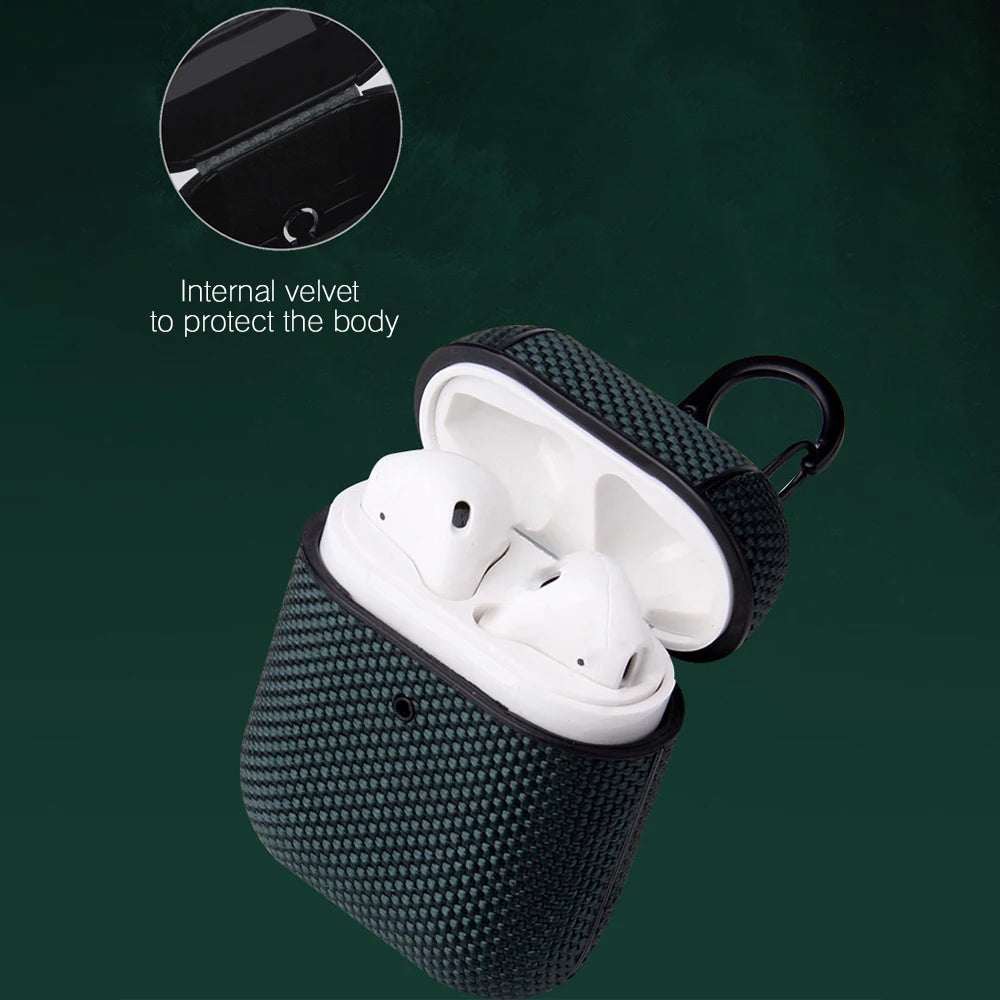 Soft Nylon Case For Apple Airpods Pro 2 3 1 Shockproof Nylon Cover For AirPods 3 2 1 Earphones Case Accessories for AirPods 2 1 Caseverse