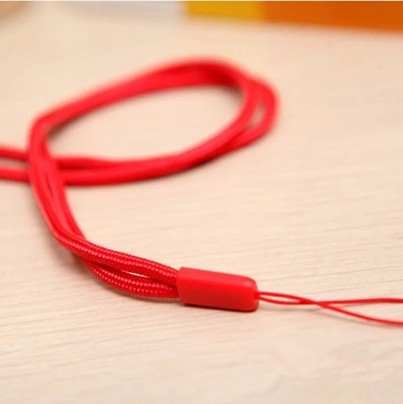 Lanyard Nylon Multi-purpose Hanging Neck Long Rope for Mobile Phone Portable Game Consoles Pass Cards Lanyard String Holders