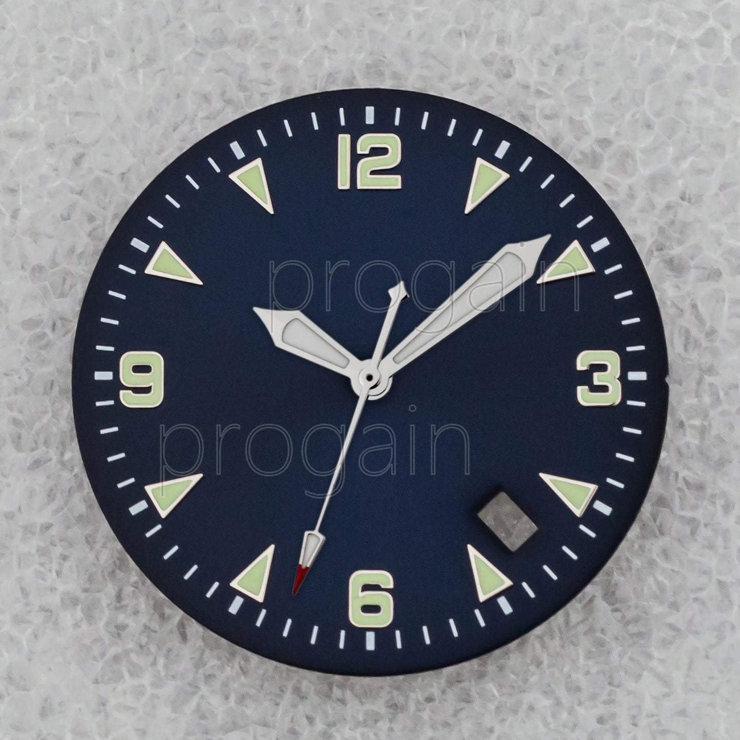 45mm Watch Case 10ATM Waterproof Stainless Steel for Fifty Fathoms Watch Case fit NH35 Movement NH35 Stainless Steel Case