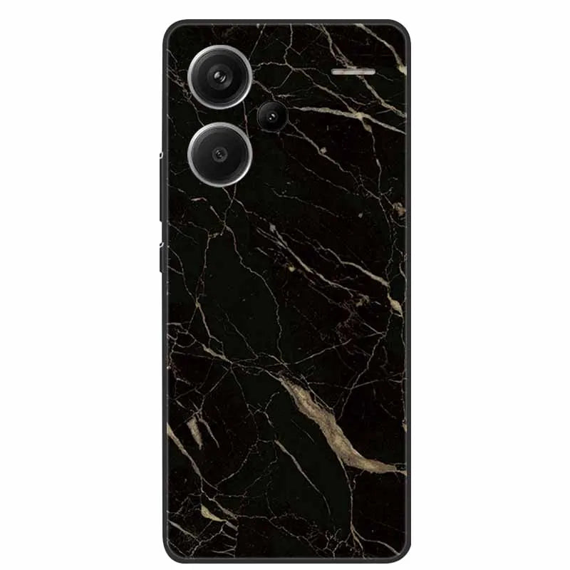 For Xiaomi Redmi Note 13 Pro+ Plus Case Fashion Marble Silicon Soft TPU Back Cover On Redmi Note 13 Pro Plus 5G Phone Cases Cool Caseverse