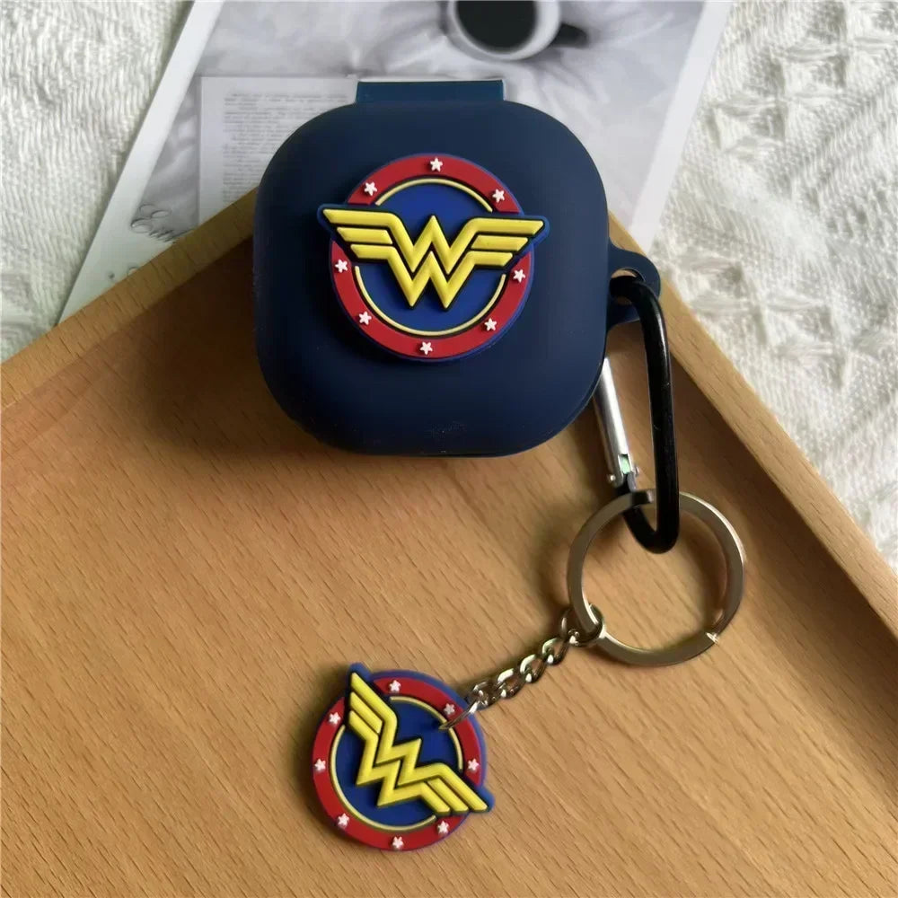 Cartoon Silicone Bluetooth Earphone Protective Case Suitable for SHOKZ OpenFit 2 T920 Scratch Resistant Earphone Case Caseverse