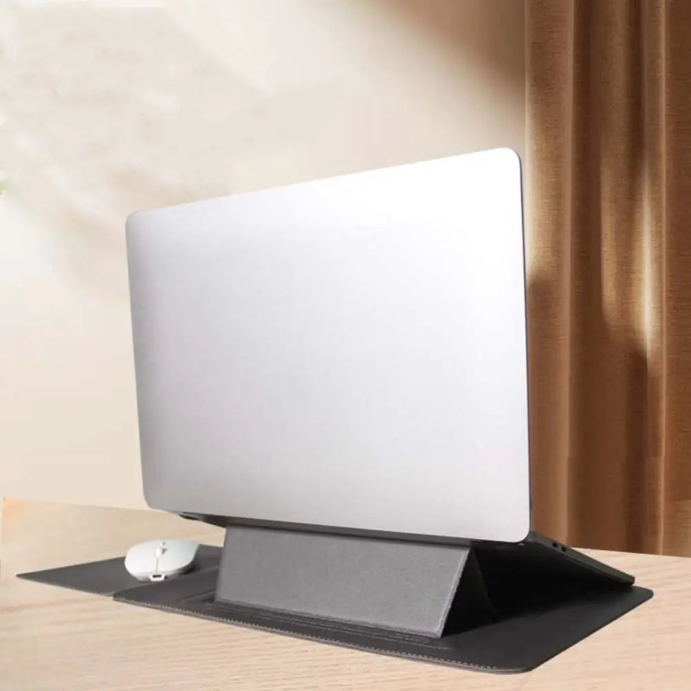 Portable Laptop Sleeve Bags Waterproof Pu Leather Notebook Sleeves Neoprene Soft Sleeve Tablet Cases