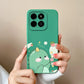Case For Honor X6B Phone Back Cover Cute Avocado Soft Comfortable Liquid Silicone Camera Protection Anti Drop Bumper Capa Funda - Caseverse