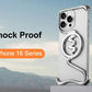 Oatsbasf Metal Phone Case for iPhone 16/16 Pro/16 Pro Max Ultra-thin Frameless Magsafe Shockproof Minimalist Protective Covers Caseverse