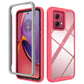 Moto G84 5G Phone Case Shockproof Clear Case TPU Bumper Rugged Cover For Motorola Moto G84 5G Protective Case - Caseverse