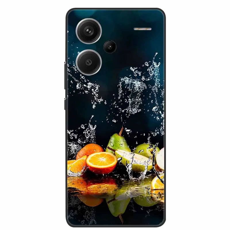 For Xiaomi Redmi Note 13 Pro+ Plus Case Fashion Marble Silicon Soft TPU Back Cover On Redmi Note 13 Pro Plus 5G Phone Cases Cool - Caseverse