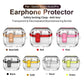 Transparent Case For Samsung Galaxy Buds 3 Pro/ Buds 3 Cover Lock buckle electroplating anti fall protective Galaxy Buds3 Cover Caseverse