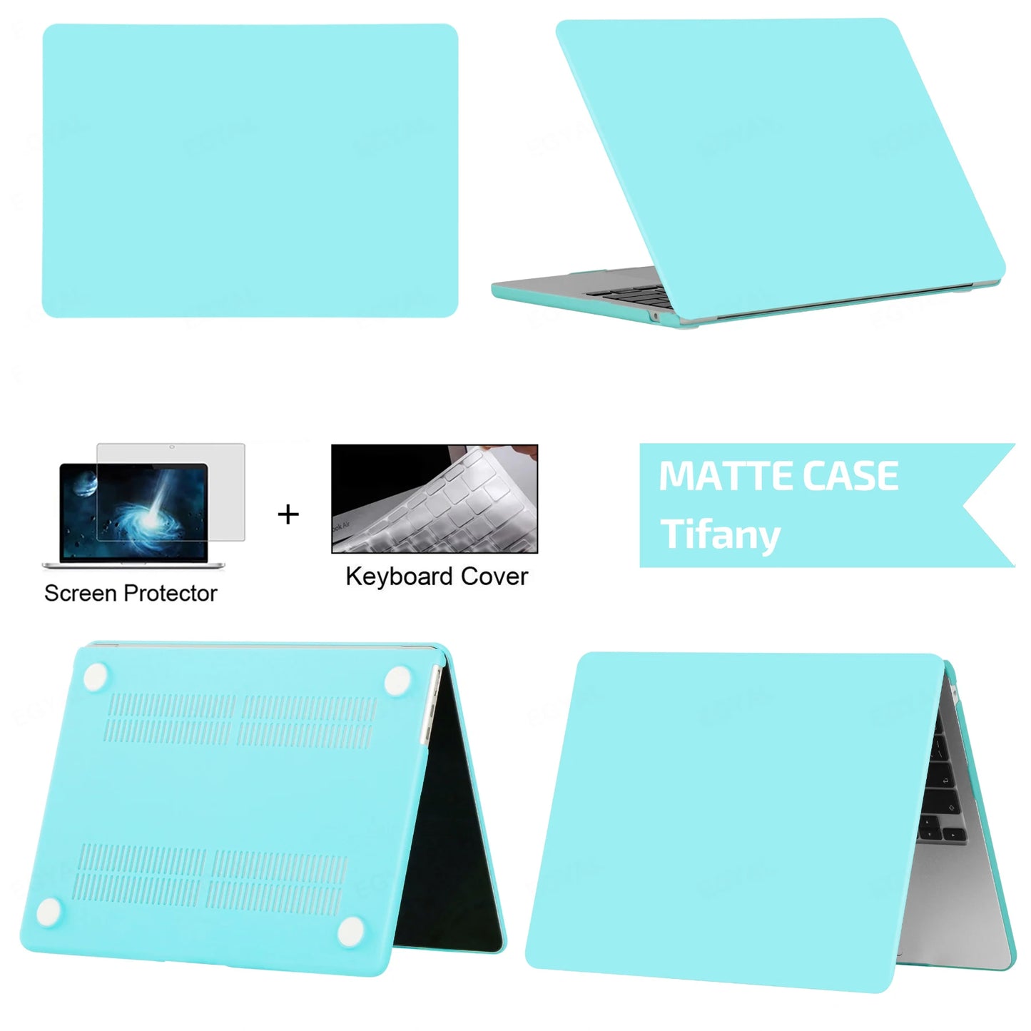 Laptop Case for Macbook Air 13 A2337 2020 A2338 M1 Chip Pro 13 2022 M2 Air 13.6 M2 for Macbook Pro 14 case M4 2023 M3 Pro 16