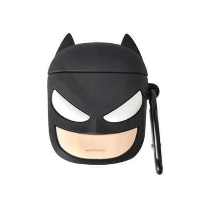 3D Cartoon Silicone Case for Airpods 1 2 3 Pro Wireless Earphone Protective Cover for Airpods Pro2 with Hook Caseverse