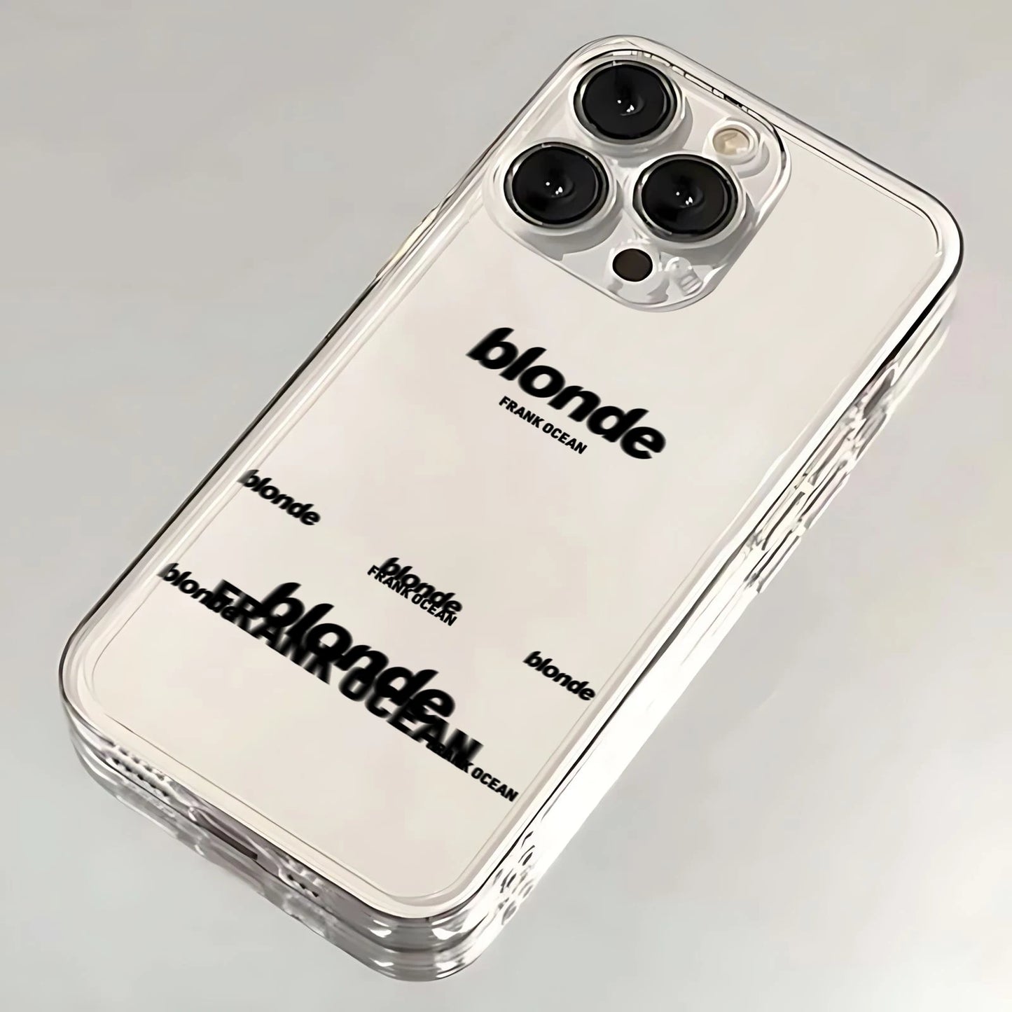 Singer Frank Blonde Oceans Hot Phone Case For iPhone 16 15 14 13 12 11 Mini Pro Max X XR XSMax 7 8 Plus SE20 Transparent Cover - Caseverse