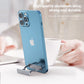 Metal Folding Phone Holder Alloy Invisible Back Stick Phone Desktop Holder Portable Mobile Support Phone Stand for iPhone Xiaomi - Caseverse