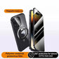 IPhone Anti-Peeping Privacy Screen Metal Bumper Magnetic Case Caseverse