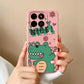 Case For Honor X6B Phone Back Cover Cute Avocado Soft Comfortable Liquid Silicone Camera Protection Anti Drop Bumper Capa Funda - Caseverse