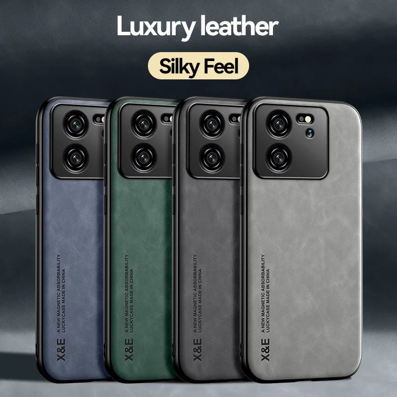 For Xiaomi Mi 13T Pro Case Luxury Magnetic Leather Soft Phone Cases for Xiaomi 13T Pro Mi 13 T 13T Pro 13TPro T13 5G Back Cover