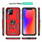 Armor Shockproof Case for iPhone 16 15 14 Plus 13 12 11 Pro Max Magentic Ring Finger Holder Military Grade Case for iPhone Cover - Caseverse