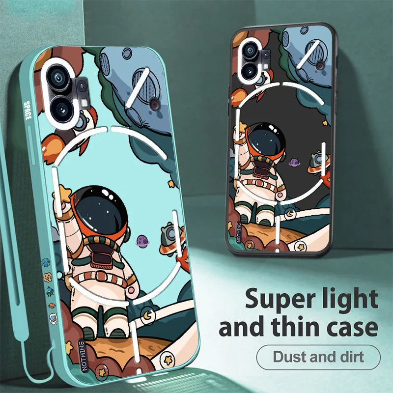 Liquid Silicone Case for Nothing Phone 1 Protective Case Phone 1  Full Wrap Drop-proof Soft Case - Caseverse