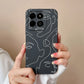 Case For Honor X6B Phone Back Cover Cute Avocado Soft Comfortable Liquid Silicone Camera Protection Anti Drop Bumper Capa Funda
