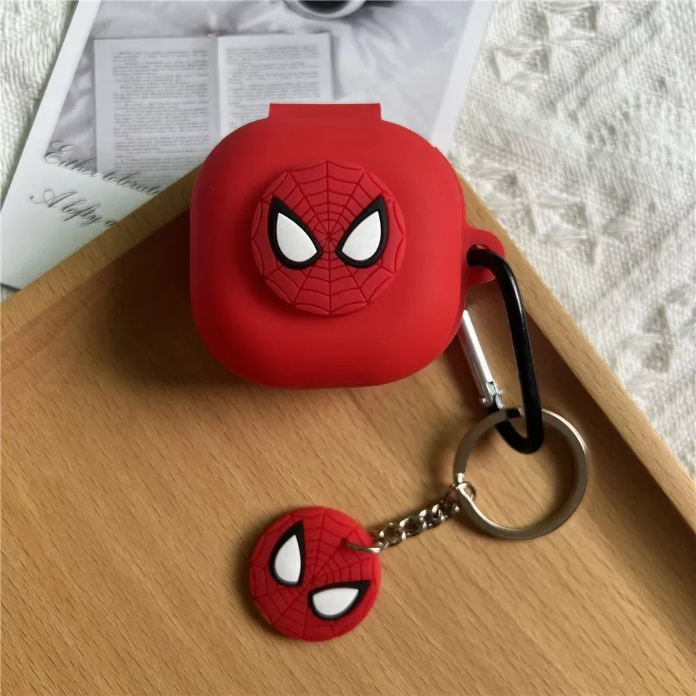 Cartoon Silicone Bluetooth Earphone Protective Case Suitable for SHOKZ OpenFit 2 T920 Scratch Resistant Earphone Case Caseverse