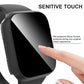 Privacy Tempered Glass+Case For Apple Watch Cover 45mm 41mm 44mm 40mm Anti-Peeping Screen Protector For iWatch 9 8 7 6 5 4 SE