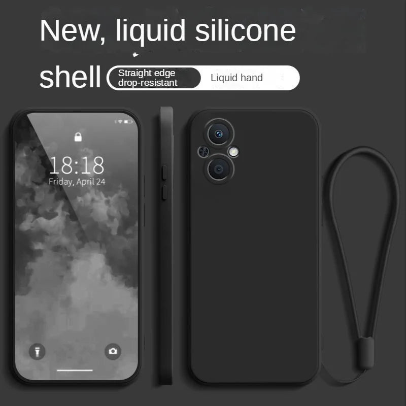 Liquid Silicone Case for Nothing Phone 1 Protective Case Phone 1  Full Wrap Drop-proof Soft Case - Caseverse