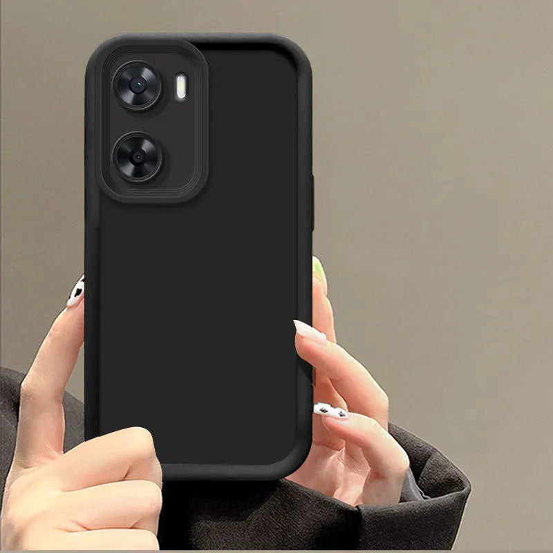 For OPPO A57S A57E A54 A53S Case Full Package Matte Anti Drop Soft Silicone Back Cover For OPPO A38 A36 A32 Bumper Phone Case - Caseverse