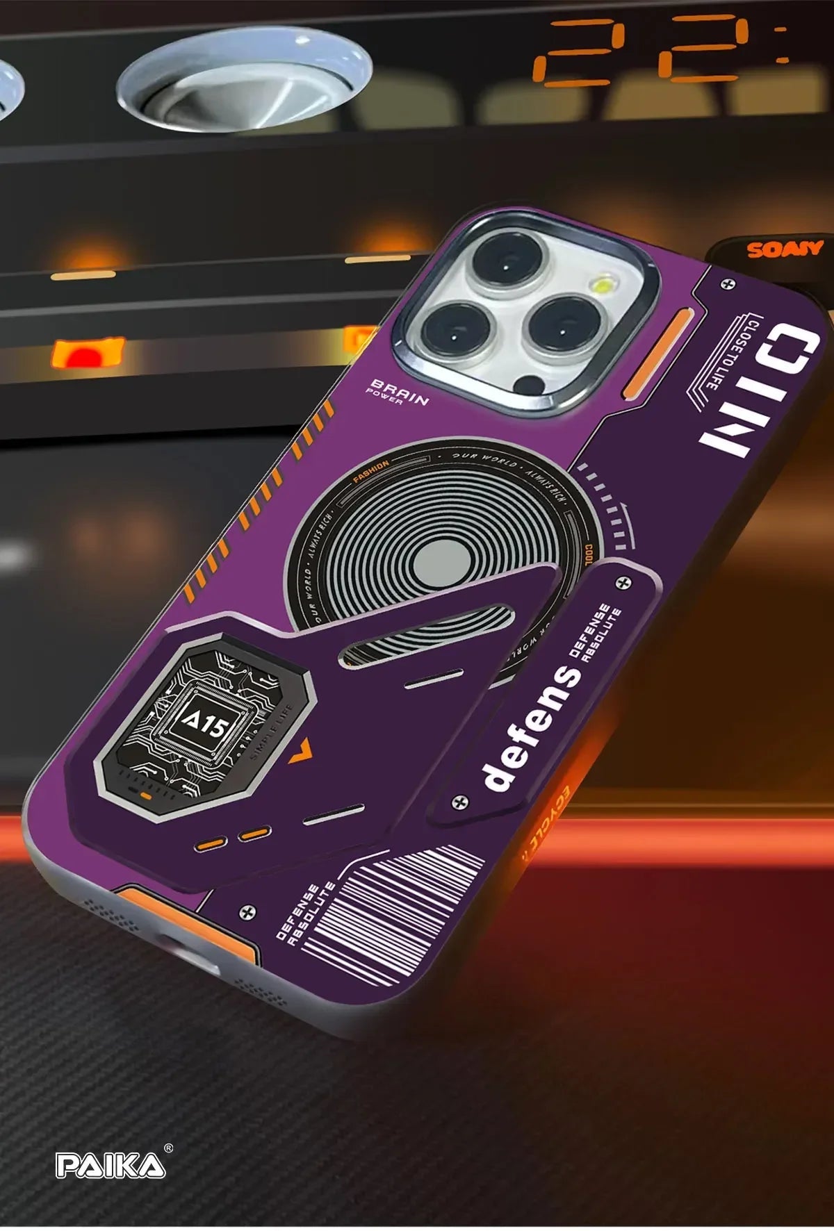 Matte Magnetic Phone Case For iPhone 16 14 13 12 15 Pro Max Magsafe Wireless Charge Frosted Back Metal Lens Frame Buttons Cover Caseverse