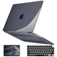 EGYAL for Macbook Air 15 M2 Case for Air 13.6 2022 Pro 13 inch Case for M1 Pro 14 16 Cover for M1 Air 13 A2337 Hard Shell