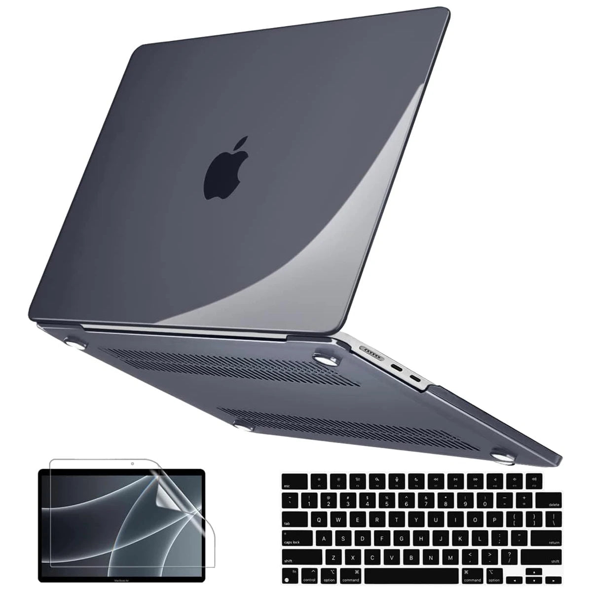 EGYAL for Macbook Air 15 M2 Case for Air 13.6 2022 Pro 13 inch Case for M1 Pro 14 16 Cover for M1 Air 13 A2337 Hard Shell