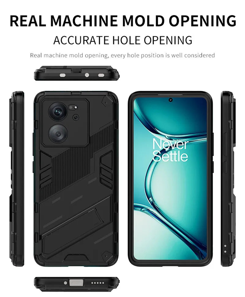 Rugged Armor Shockproof Phone Case For Xiaomi Mi 11 12 13 Lite 14 10T 11T 12T 13T Poco F3 F4 F5 Pro Holder Stand Back Cover - Caseverse