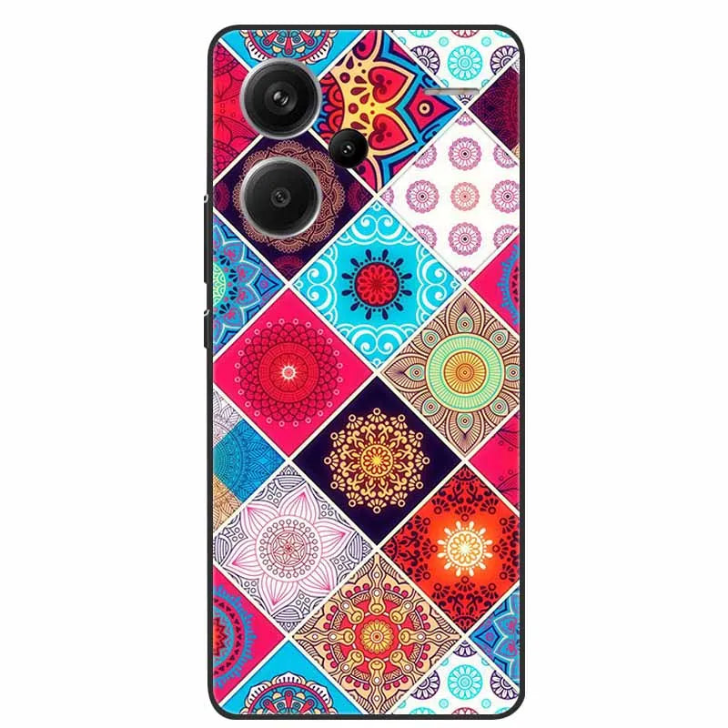 For Xiaomi Redmi Note 13 Pro+ Plus Case Fashion Marble Silicon Soft TPU Back Cover On Redmi Note 13 Pro Plus 5G Phone Cases Cool - Caseverse