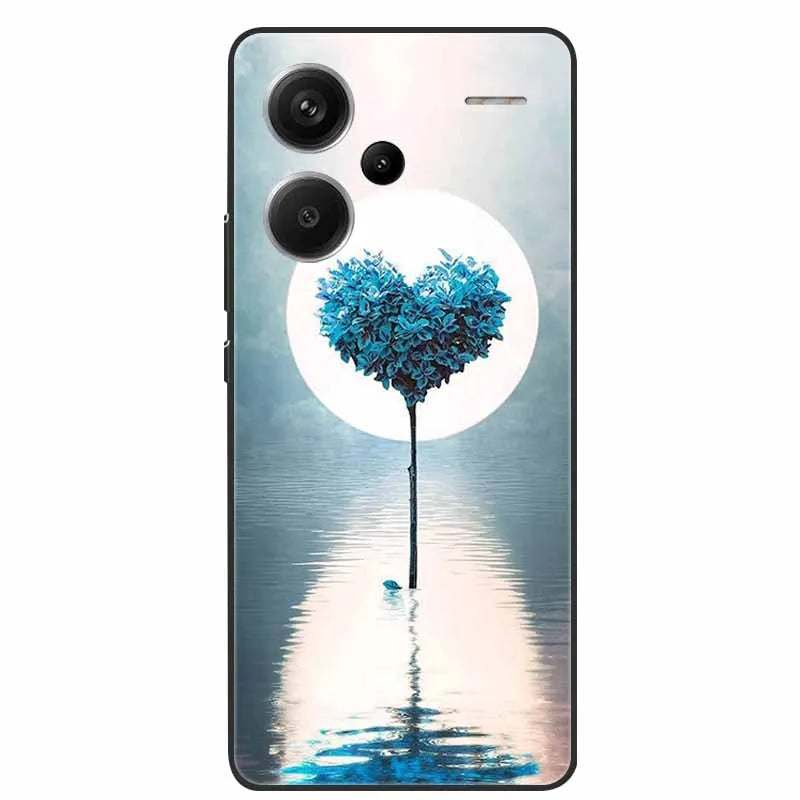 For Xiaomi Redmi Note 13 Pro+ Plus Case Fashion Marble Silicon Soft TPU Back Cover On Redmi Note 13 Pro Plus 5G Phone Cases Cool - Caseverse