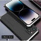 Metal Frame PC Phone Case for IPhone 13 12 14 15 Pro Max Aluminum Anti-collision Strip Silica Gel Back Cover for IPHON 15 Promax Caseverse