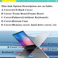 New Laptop Housing Cover For X570 X570U X570UD YX570U YX570 LCD Back Cover/Front Bezel/Palmrest/Bottom Upper Top Case
