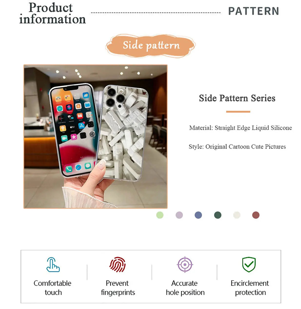 XANAX Chill Pill Phone Case For iPhone 15 14 13 12 11 Mini Pro Max X XR XSMax 6S 6 7 8 Plus SE20 Transparent Cover Caseverse