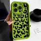 Leopard Print Phone Case For iPhone 11 Cases Iphone 16 Pro Max 13 14 15 12 7 8 Plus XS X SE 16promax 16pro Silicon Fundas Cover - Caseverse