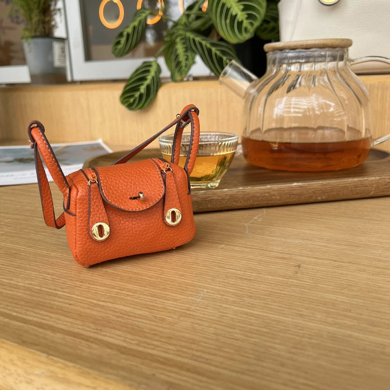 Mini Leather Fashion Bag For Airpods 4 3 2 Pro 2 Galaxy Buds 3/ 3Pro/ Buds FE 2Pro  Headphone Case Can Hold Other Small items Caseverse