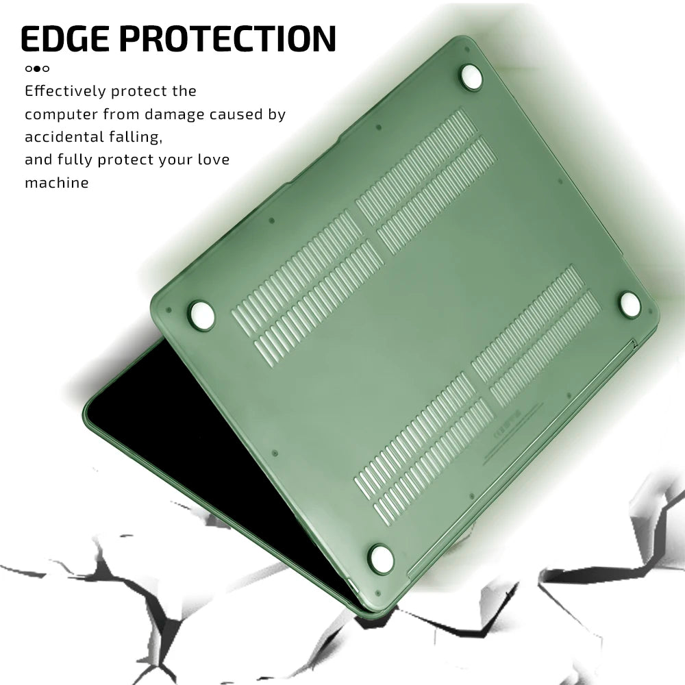Laptop Case for Macbook Air 13 A2337 2020 A2338 M1 Chip Pro 13 2022 M2 Air 13.6 M2 for Macbook Pro 14 case M4 2023 M3 Pro 16