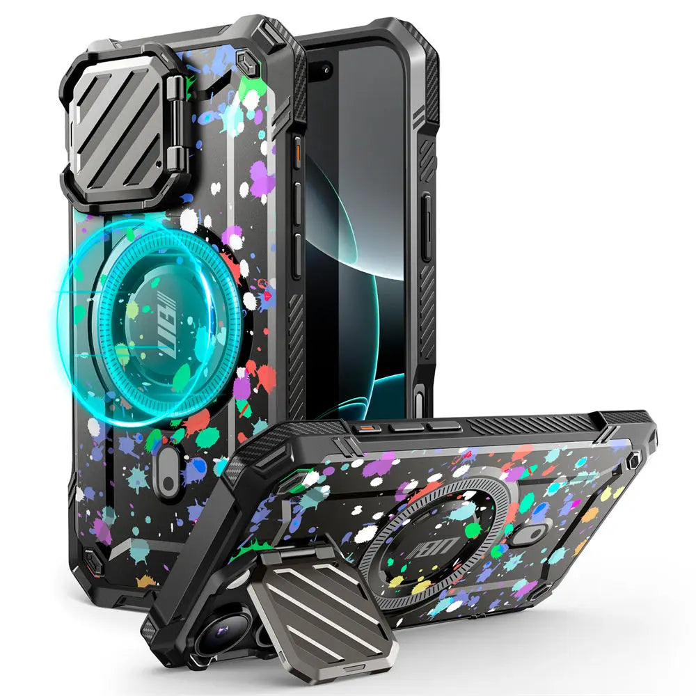 SUPCASE For iPhone 16 Pro Case 6.3" 2024 UB Mag XT Heavy Duty Rugged Strong Magnetic Phone Case with Camera Cover - Caseverse