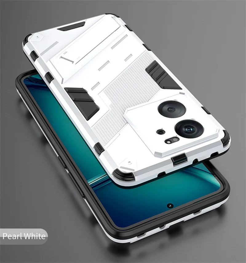 Rugged Armor Shockproof Phone Case For Xiaomi Mi 11 12 13 Lite 14 10T 11T 12T 13T Poco F3 F4 F5 Pro Holder Stand Back Cover - Caseverse