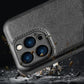 Soft Leather Case for iPhone 17 14 13 12 11 16 Pro Max XR 15 Plus Air Ultra Thin Lens Protection iphone16 16Pro Cover Coque