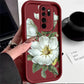 Coque Flower Painted Phone Case For Xiaomi Redmi Note 8 Pro 8Pro Silicone Anti Drop Soft Cover - Caseverse