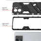 Rugged Armor Shockproof Phone Case For Xiaomi Mi 11 12 13 Lite 14 10T 11T 12T 13T Poco F3 F4 F5 Pro Holder Stand Back Cover - Caseverse