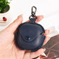 Luxury Leather Case For Samsung Galaxy Buds 2 Pro Buds Live Buds FE Case Bluetooth Wireless Headphones Protective Cover Keychain Caseverse