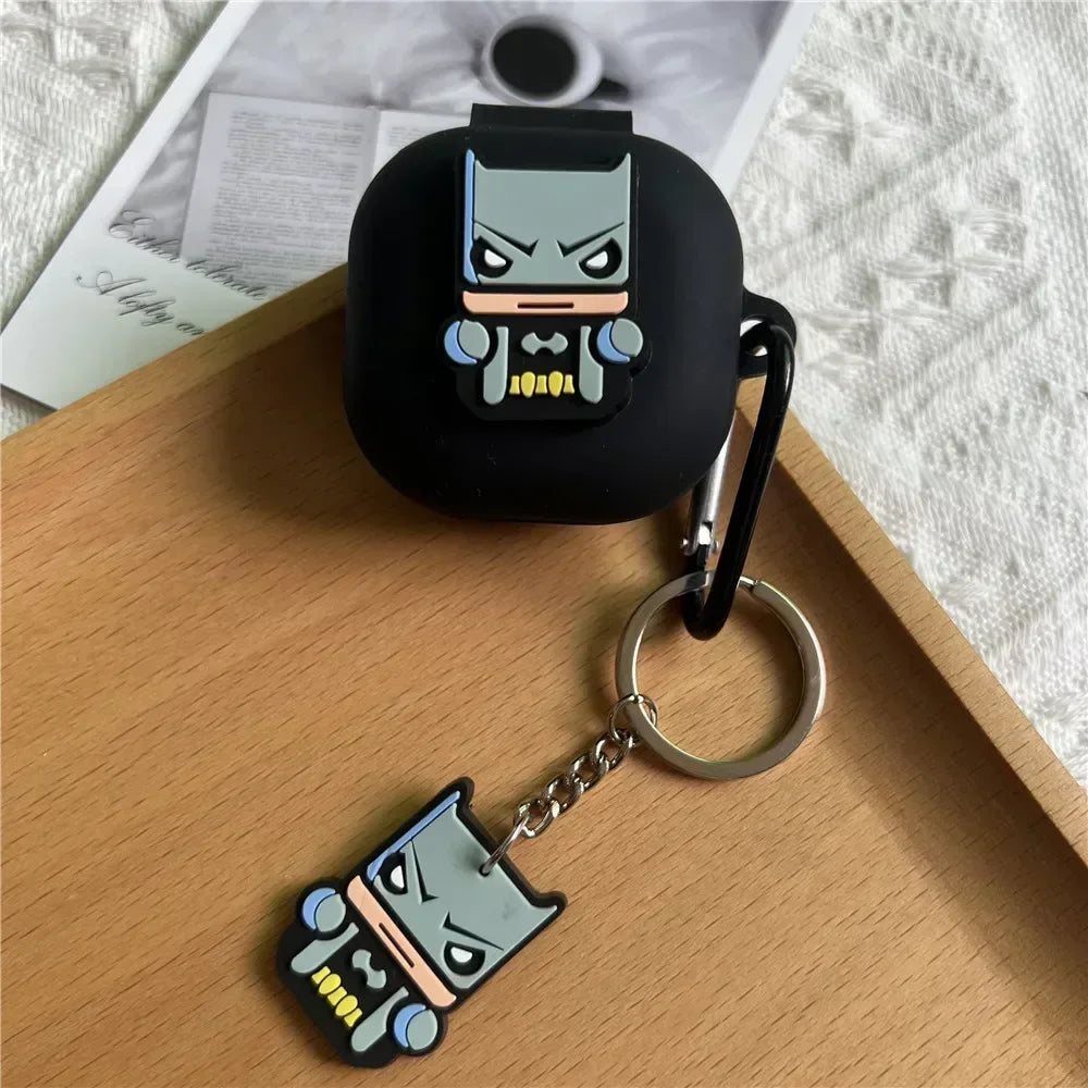 Cartoon Silicone Bluetooth Earphone Protective Case Suitable for SHOKZ OpenFit 2 T920 Scratch Resistant Earphone Case Caseverse